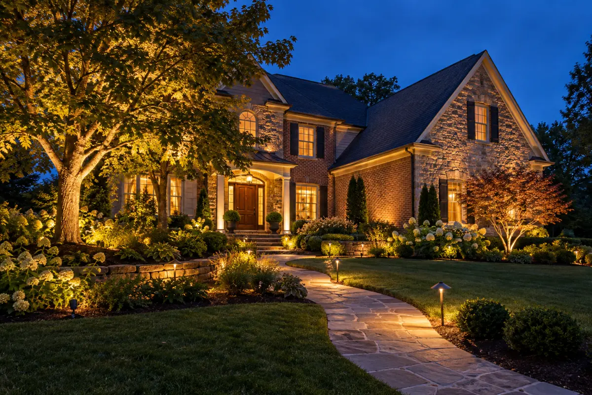 Morrisville Landscape Lighting