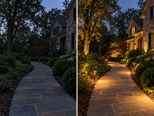 Landscape Lighting in Morrisville