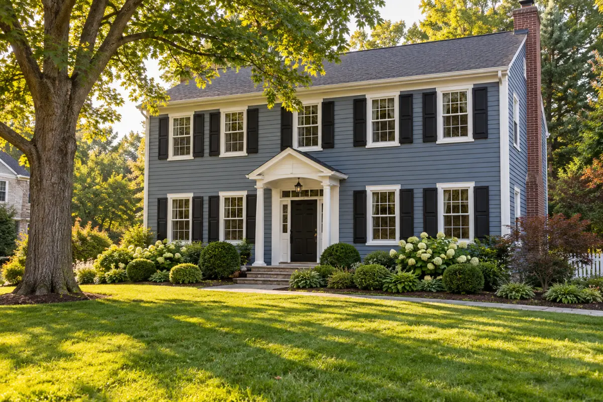 Morrisville Exterior Painting