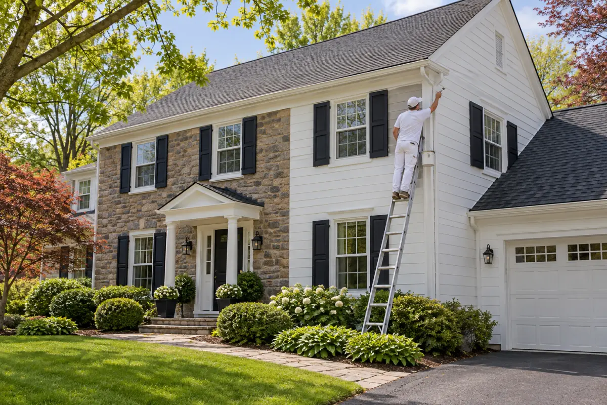 Clinton Exterior Painting