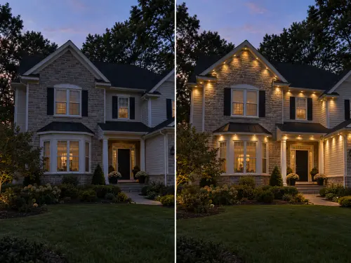Permanent Lighting in Morrisville