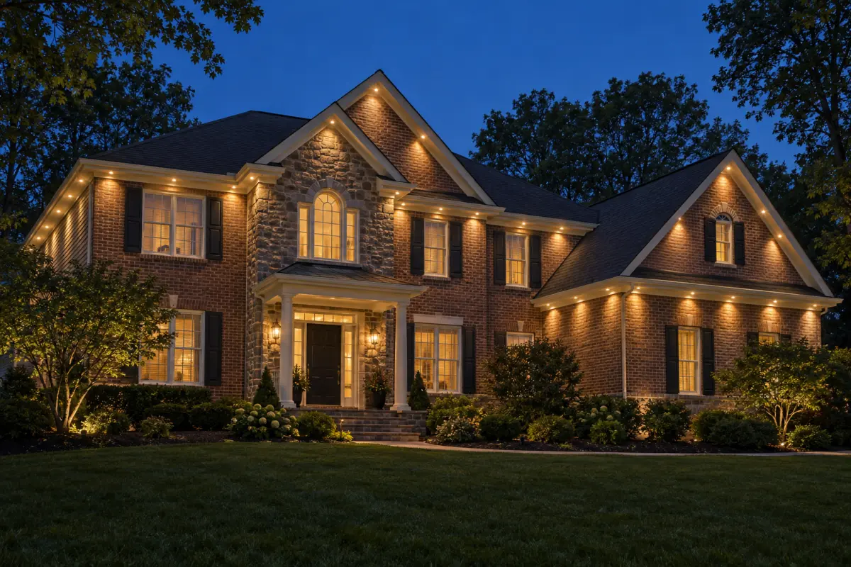 Morrisville Permanent Lighting