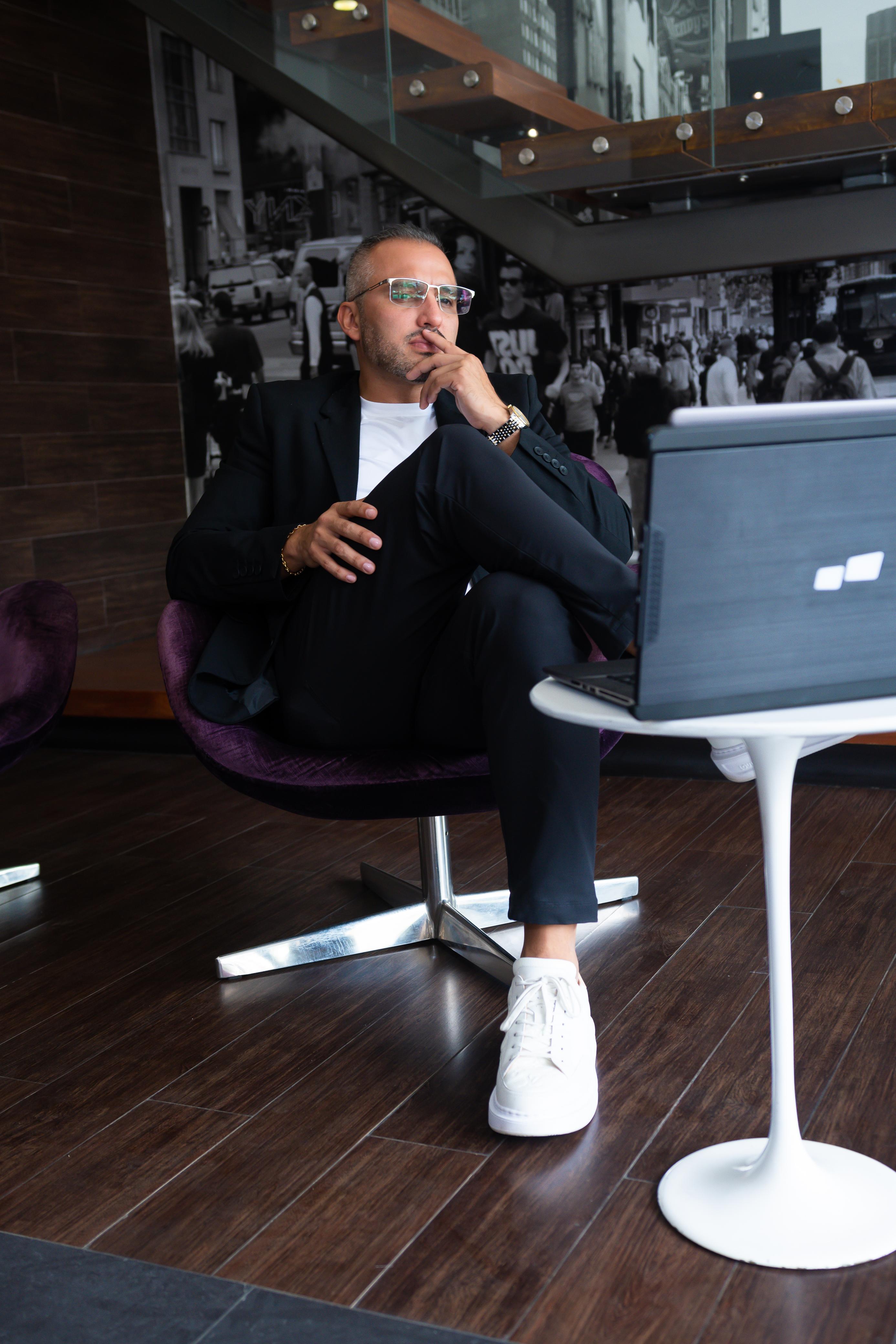 Founder & Head Trader portrait