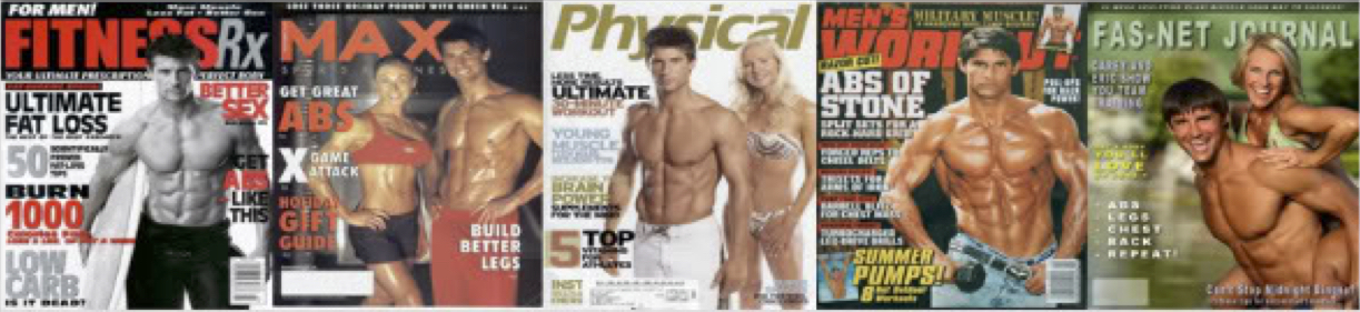 eric carlson magazine covers strip