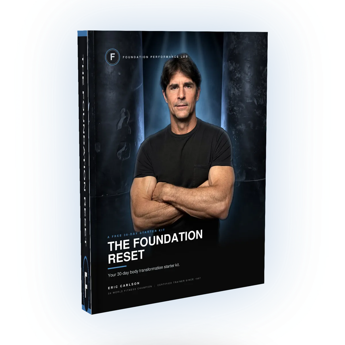 Foundation Reset Guide 3D Angled Book Mockup