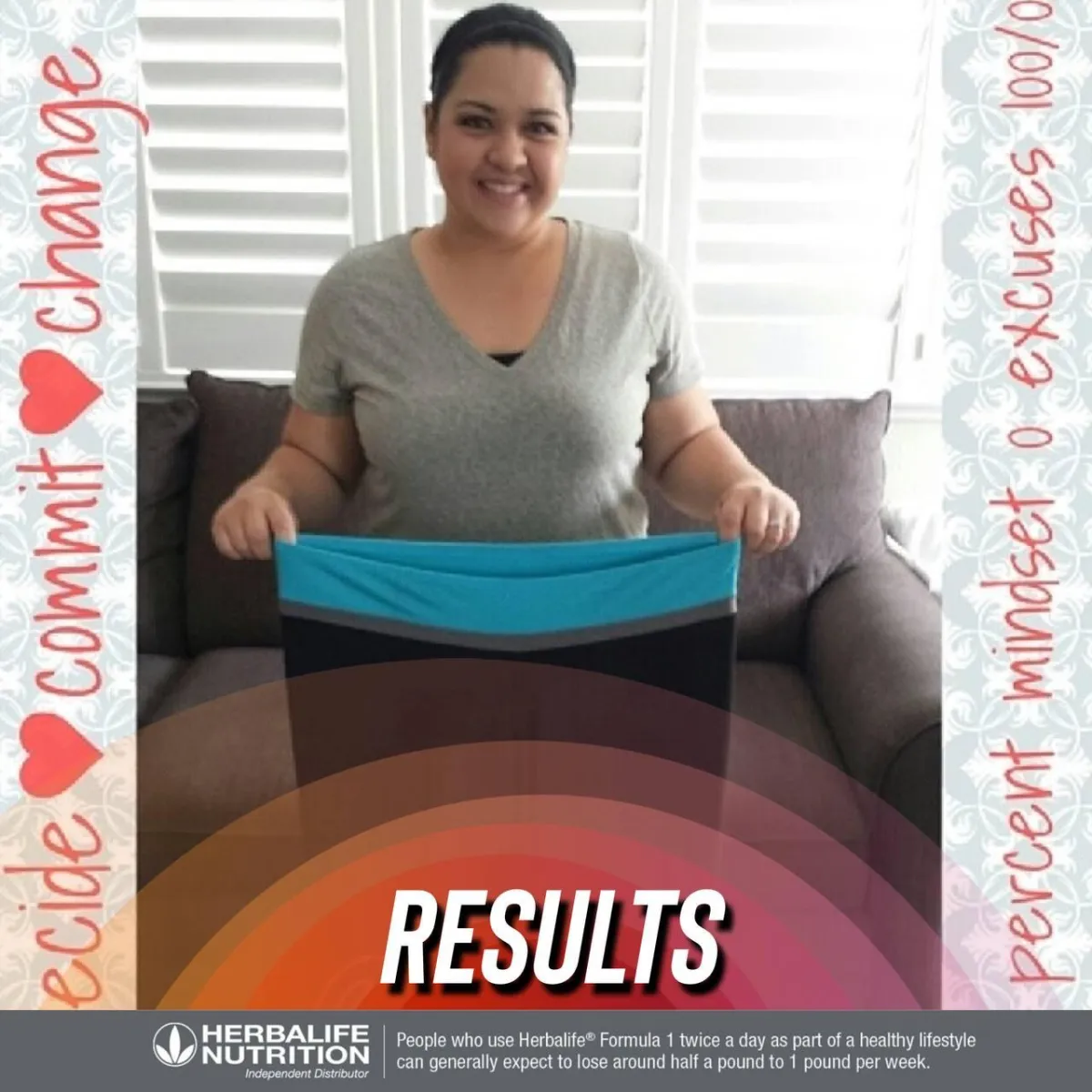 Herbalife Results with Jet & Reef