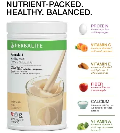 Herbalife Formula 1 Shake Benefits