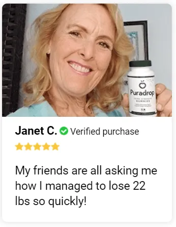 Puradrop Review By Janet C.
