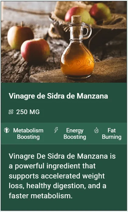 Puradrop Vinagre de Sidra de Manzana