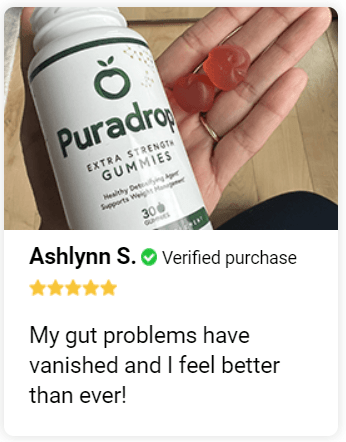 Puradrop Review By Ashlyn S..