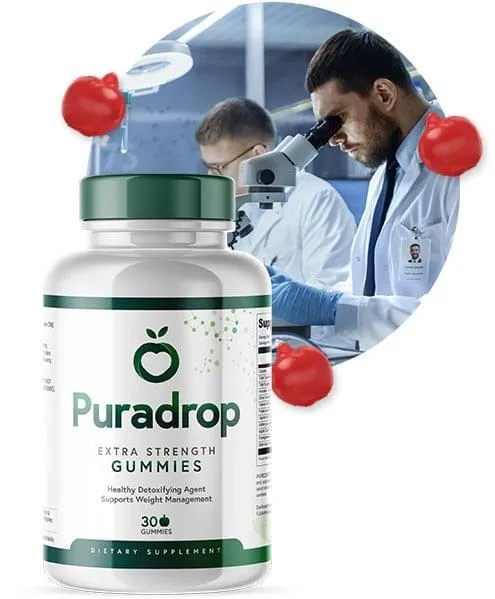 Puradrop Weight Loss Gummies