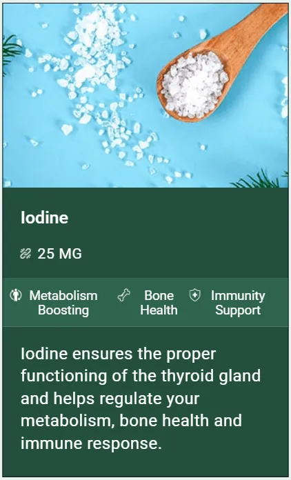 Puradrop Iodine