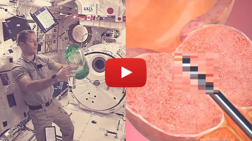 Astronauts Pee In 0 Gravity