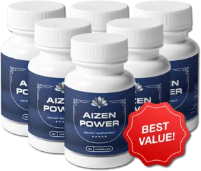 aizen power 6 bottles