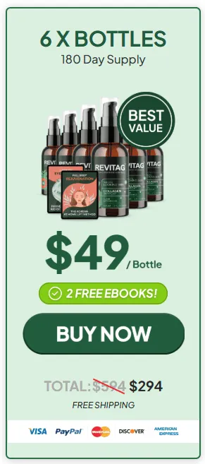 buy revitag 6 bottles