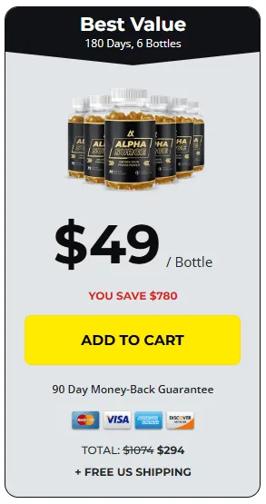 buy alpha surge 6 bottles