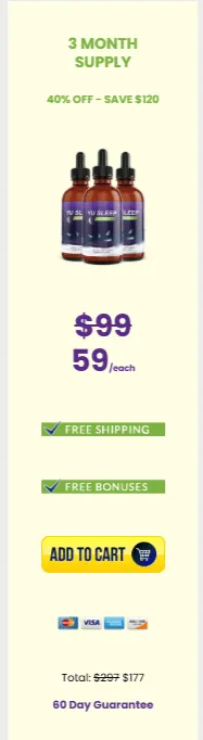 buy yusleep 3 bottles