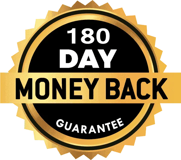 prostapeak 180 days money back guarantee