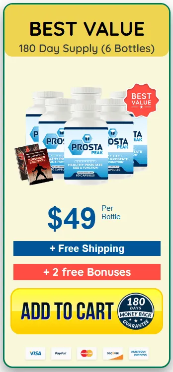 buy prostapeak 6 bottles