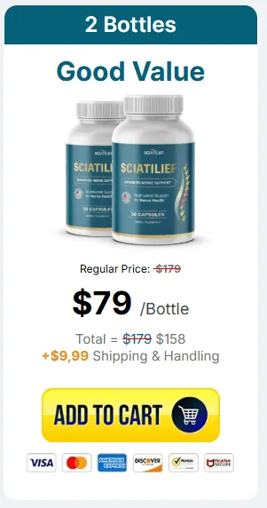 sciatilief 2 bottles price