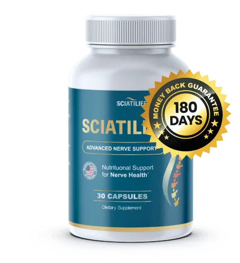 sciatilief 180 days money back guarantee