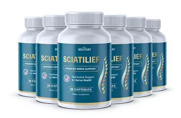 sciatilief 6 bottes