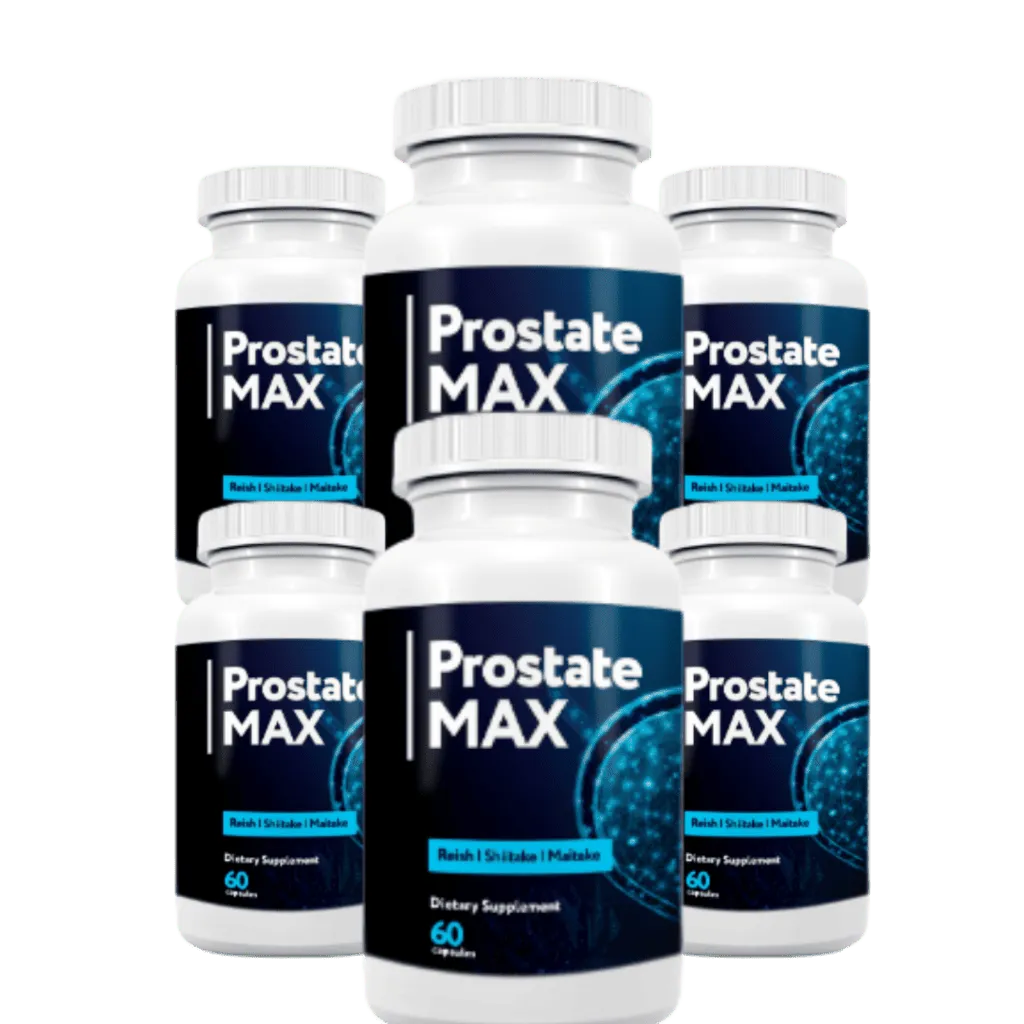 prostate max 6 bottes