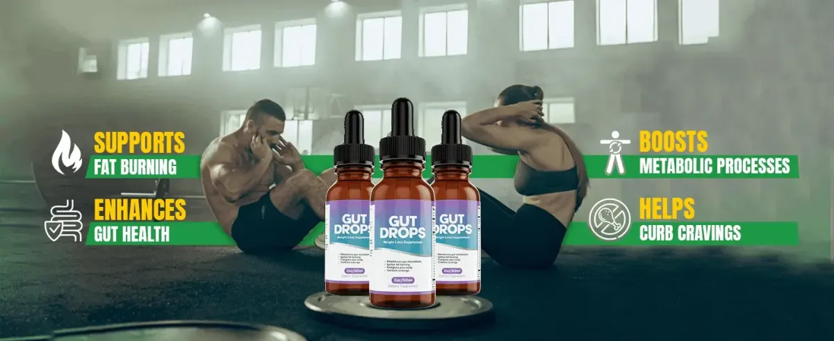 gut drops supplement