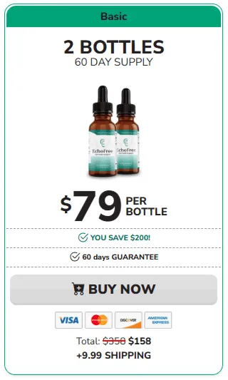 echofree 2 bottles price