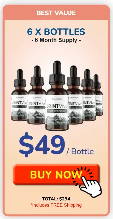 jointvive 6 bottles price