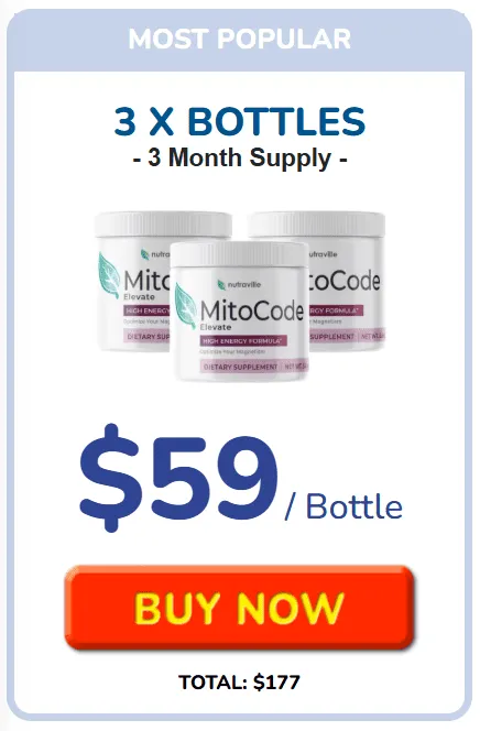 mitocode 3 bottles price