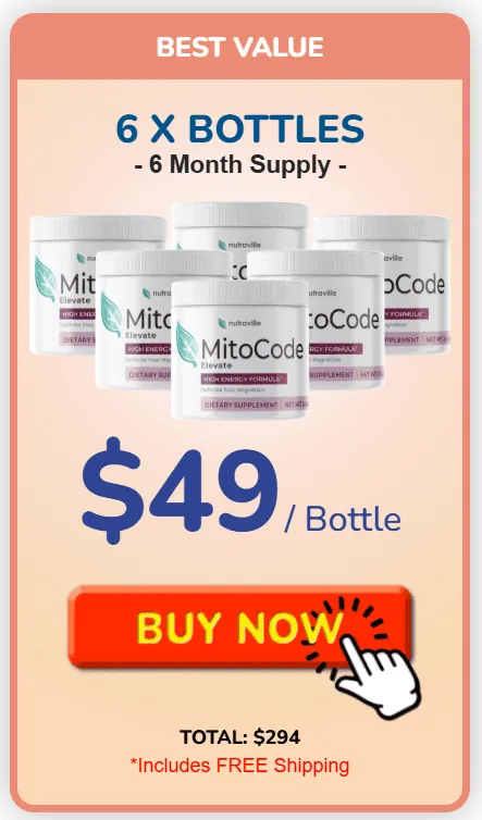 mitocode 6 bottles price