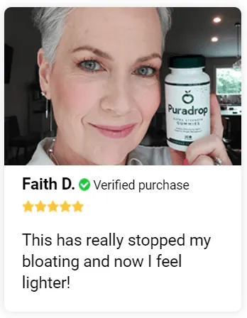 Puradrop Review By Faith D.