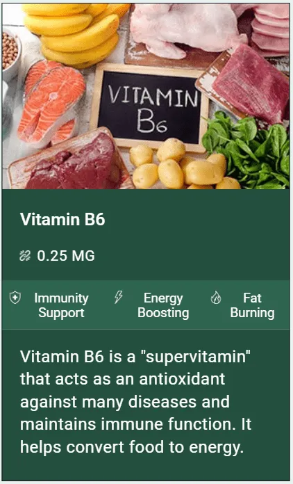 Puradrop Vitamin B6