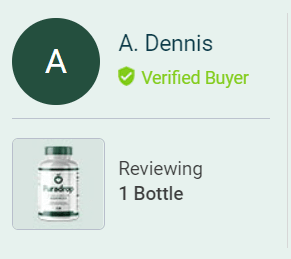 Puradrop review By A Dennis