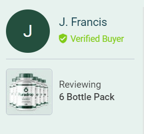 Puradrop Review by J. Francis