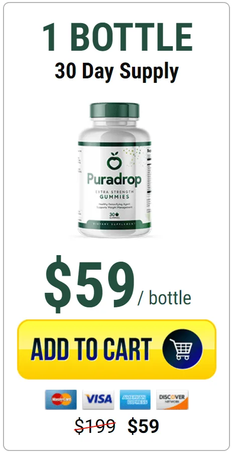 Puradrop 1 bottle