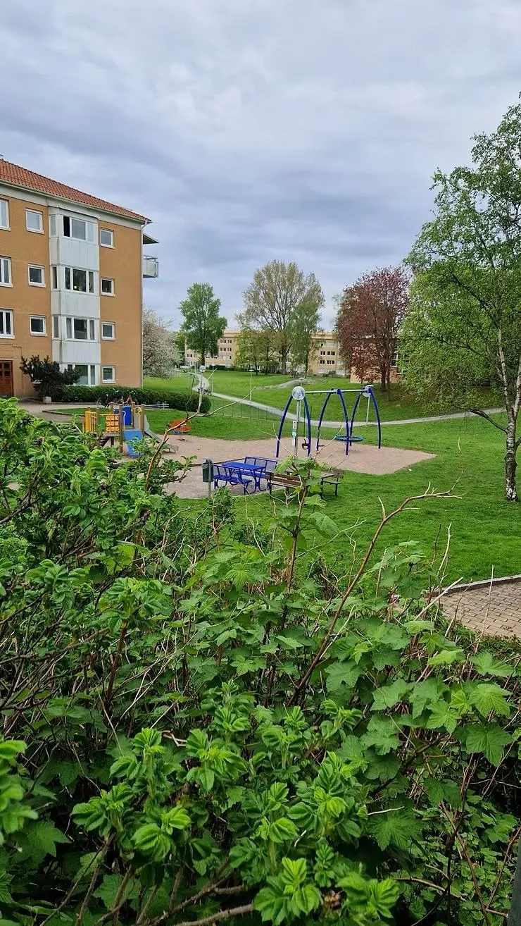 Housing area in Gothenburg, Sweden