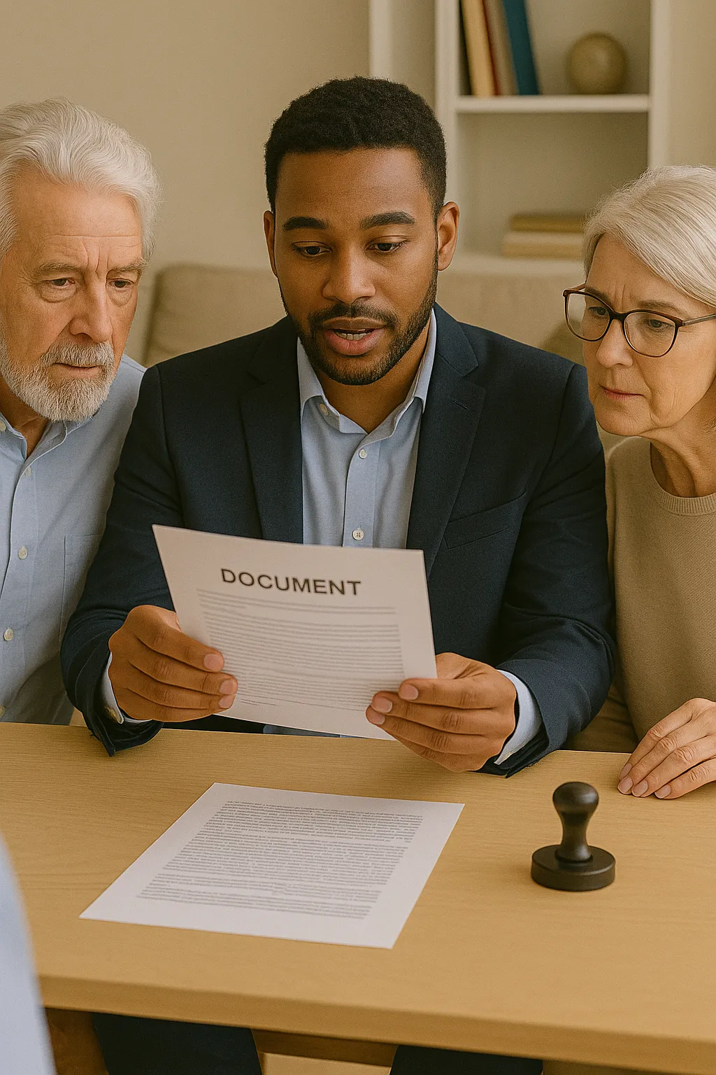 Estate Planning Document Notarization