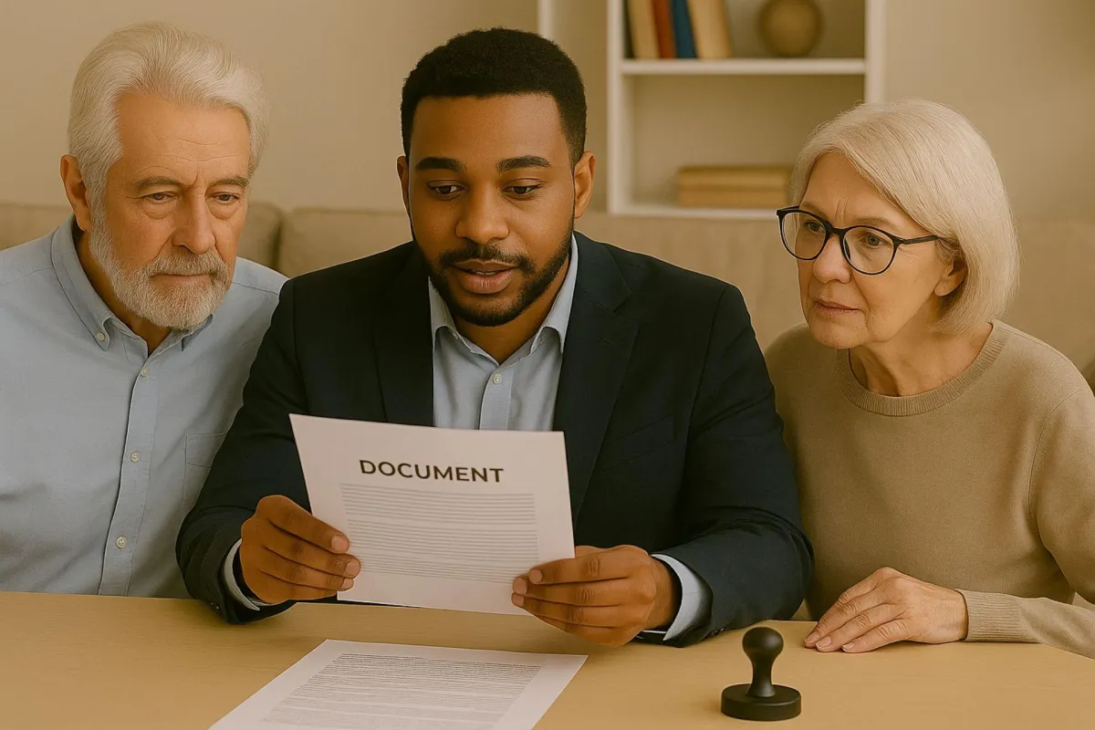 Estate Planning Document Notarization