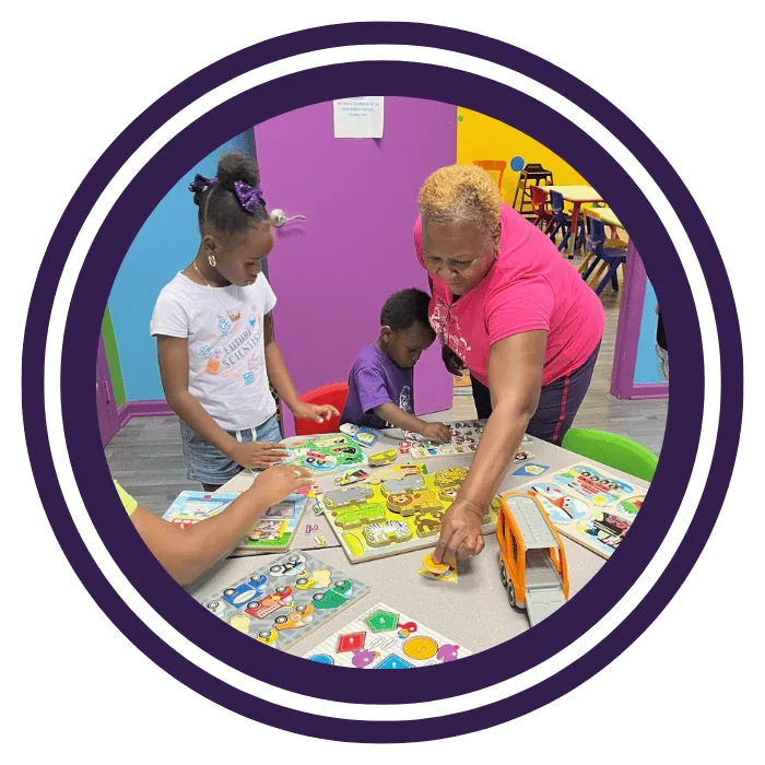 pre-k room
