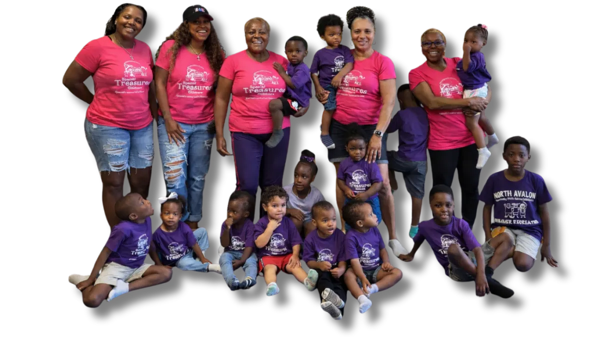 SPECIAL TREASURES GROUP PHOTO