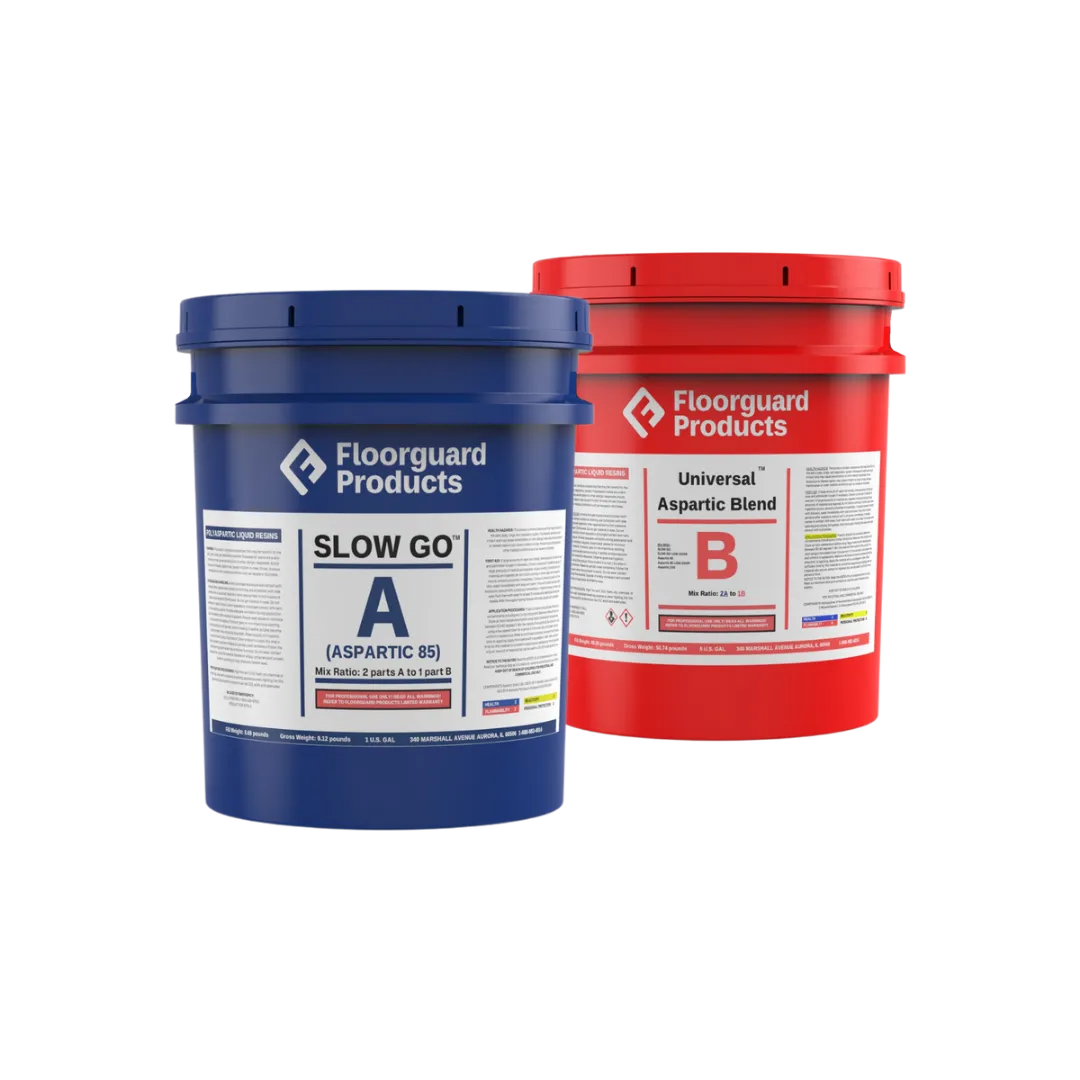 Slow-set polyaspartic coating for epoxy installers – FGP Midwest