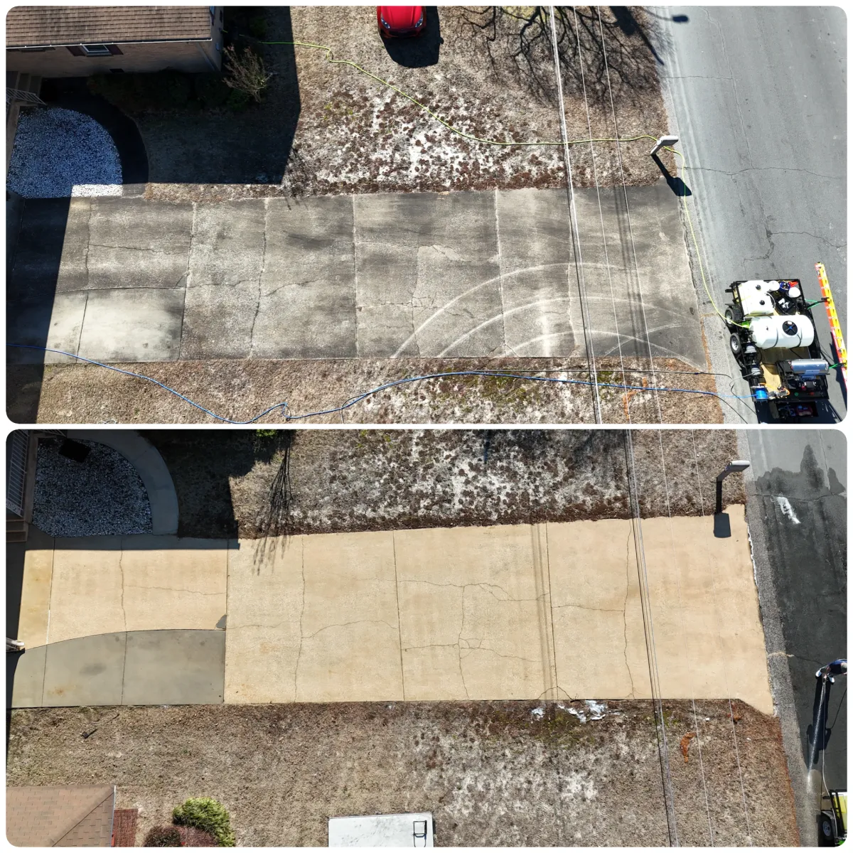 Pressure Washing