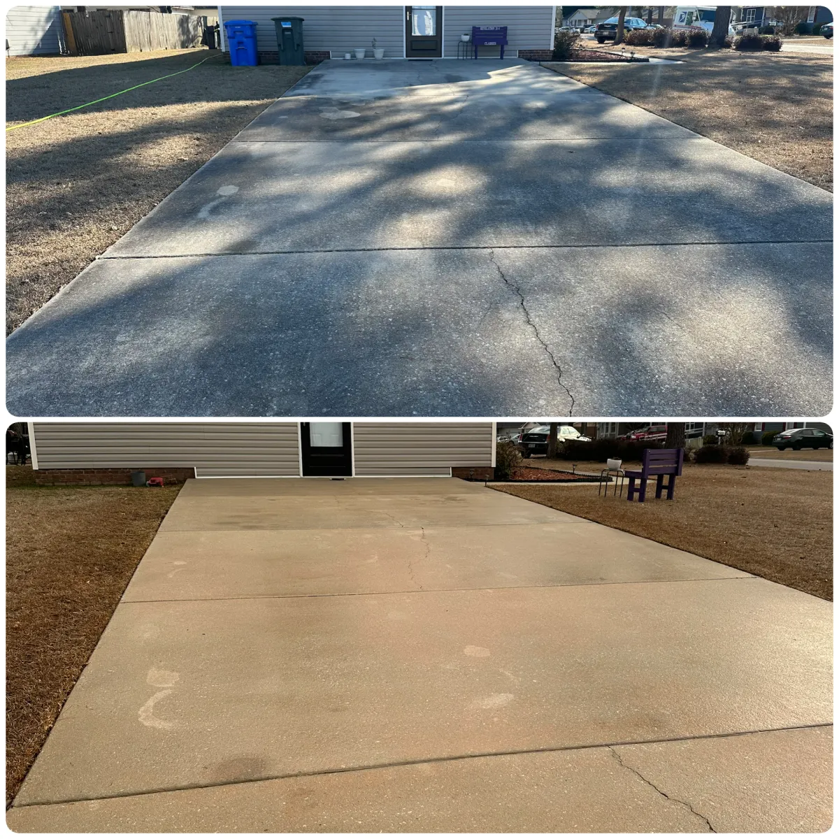 Driveway Cleaning Services