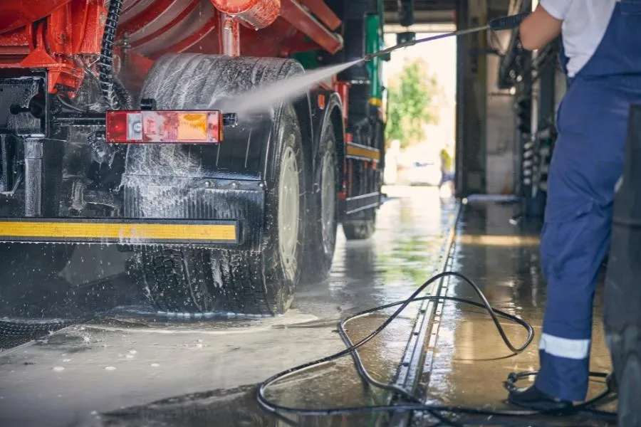 Fleet Washing
