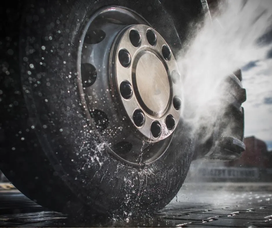 Fleet Washing