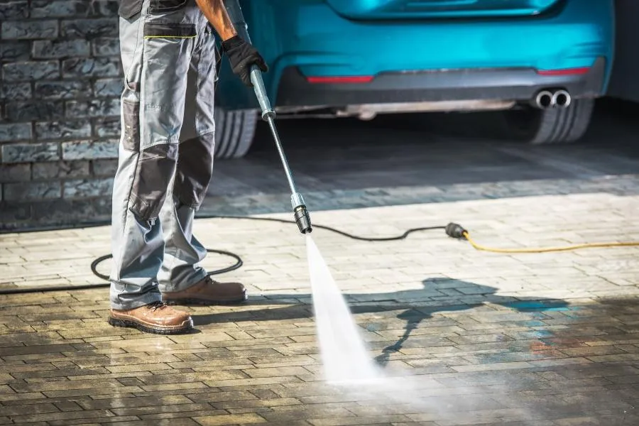 Driveway Cleaning Services