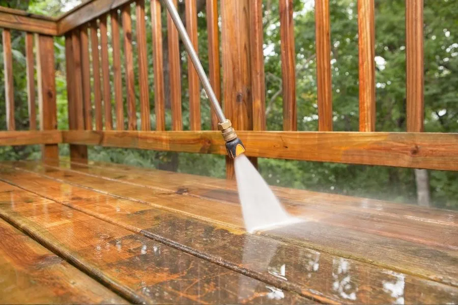 Deck Cleaning Services
