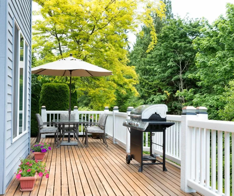 Patio Cleaning Services